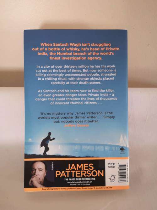Private India by James Patterson