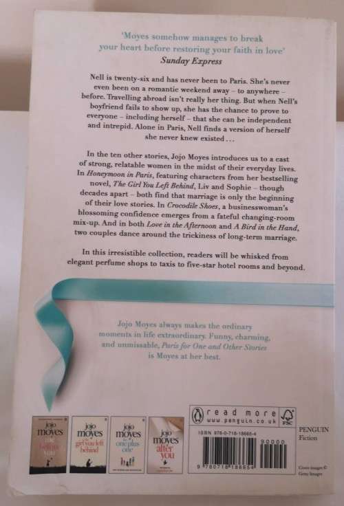 Paris For One By JoJo Moyes