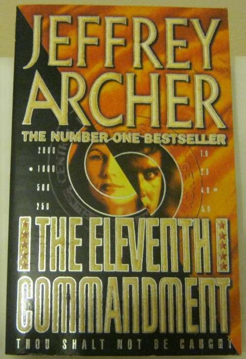 The 11th Commandment By Jeffrey Archer