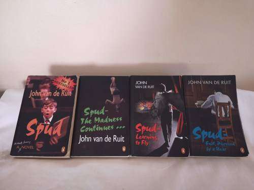 Spud,Spud-The Madness Continues,Spud-Learning to Fly,Spud,Exit,Pursued By a Bear By John Van de Ruit