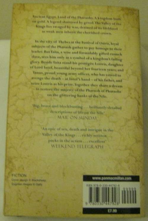 River God By Wilbur Smith