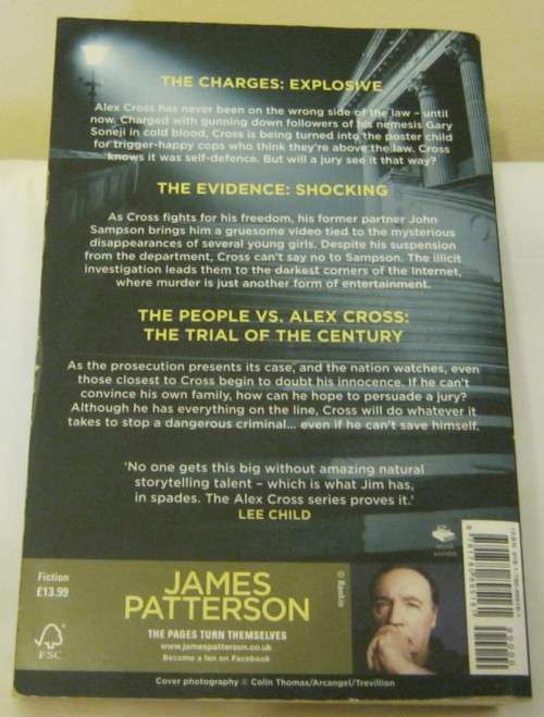 The People Vs Alex Cross By James Patterson