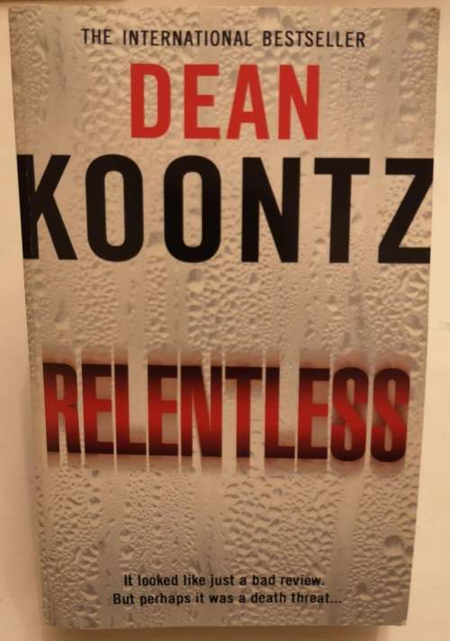 Relentless by Dean Koontz