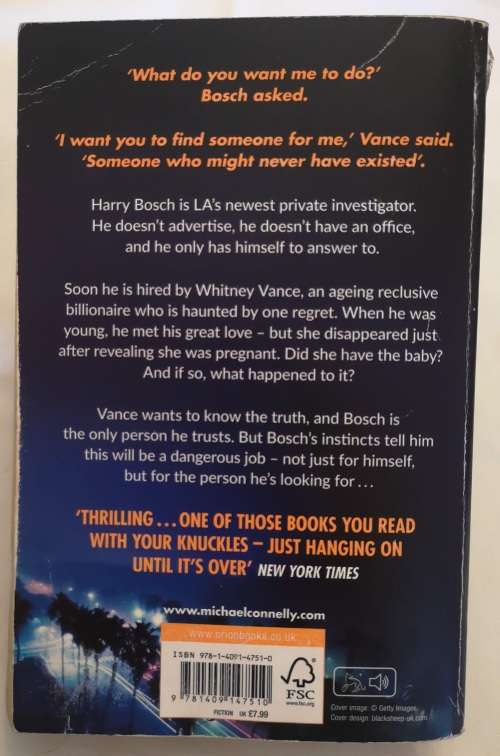 The Wrong Side Of Goodbye By Michael Connelly