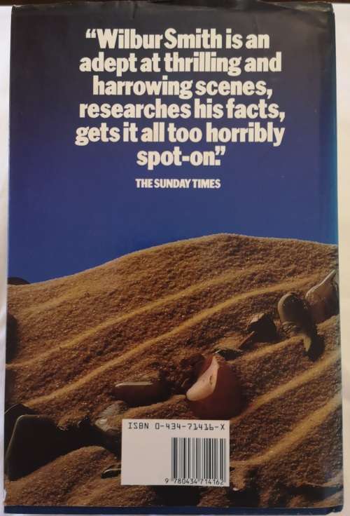 The Burning Shore, by Wilbur Smith