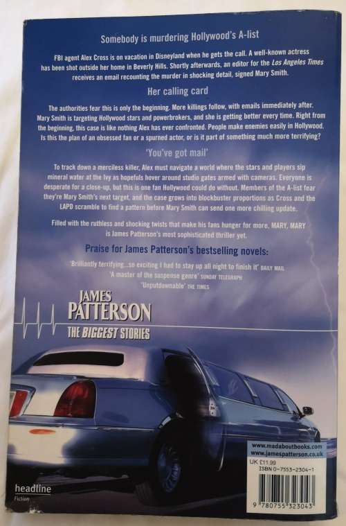 Mary Mary by James Patterson