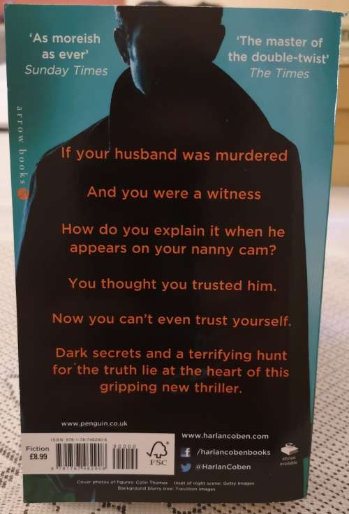 Fool Me Once by Harlan Coben