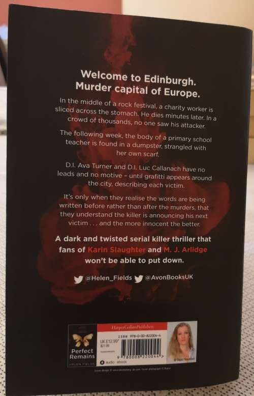 Perfect Prey by Helen Fields