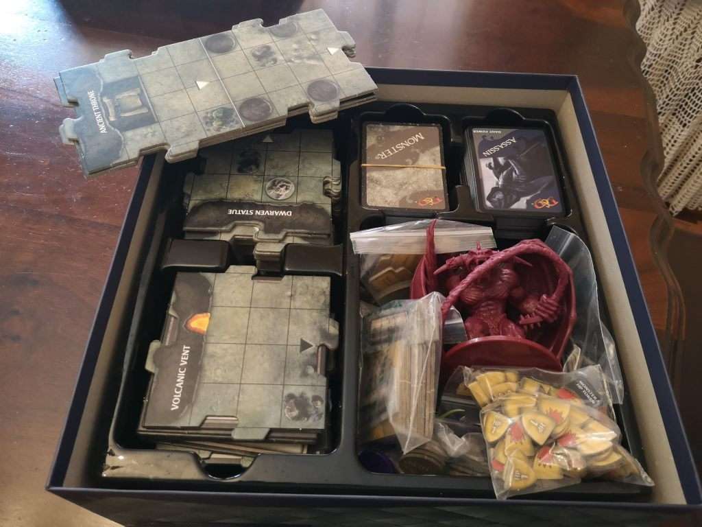 The Legend Of Drizzt - Dungeons and Dragons board Game