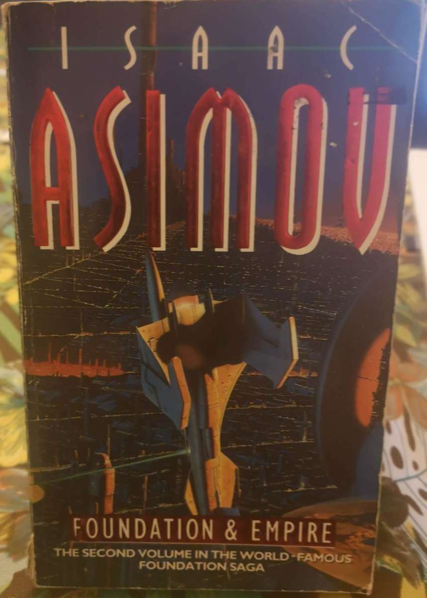 Foundation and Empire by Isaac Asimov