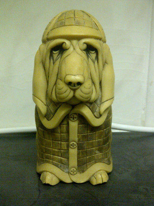 HIGHLY DESIRABLE JOHN BICCARD FIGURINE (SEE DESCRIPTION)