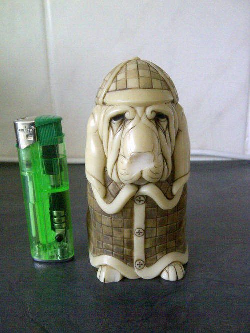 HIGHLY DESIRABLE JOHN BICCARD FIGURINE (SEE DESCRIPTION)