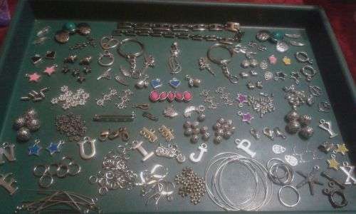 metal mix assorted... lots of different items...all on photo