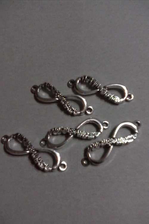 silver nickle infinity connectors