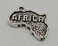 Wine glass charms with african theme(6)