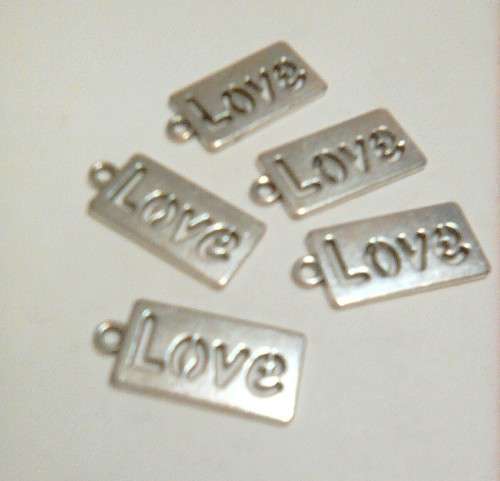 Love charm..a/silver