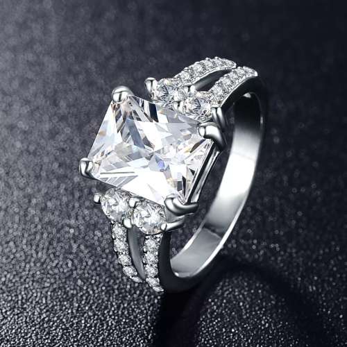 S925 engagement ring size 8
