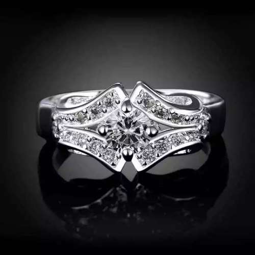 S925 engagement ring size 7