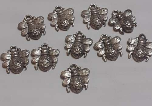 Bee charms each