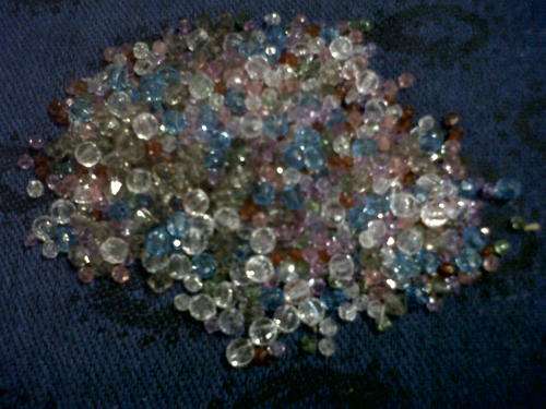!! Lucide Acrylic BeadS MiX(BID PER PACKET)Â±500 beads