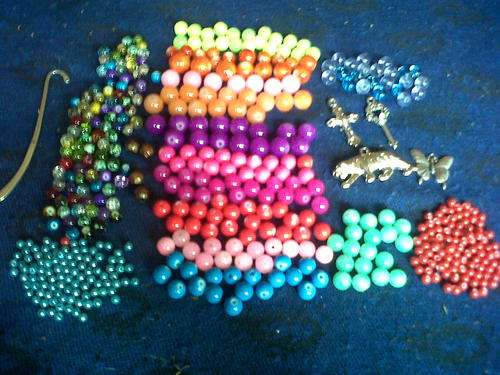 !! ////GLASS BEAD MIX////!!ÃÂÃÂ±500(bid per packet)