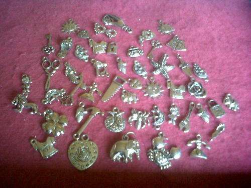 Assorted Silver Charms