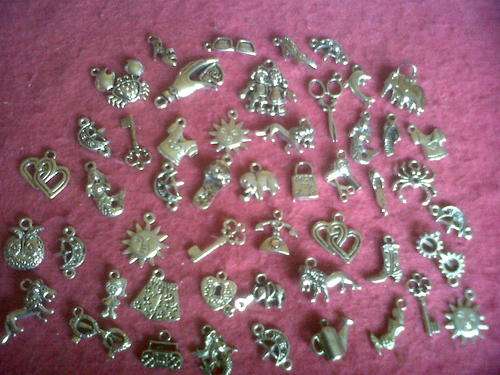 Silver Charms Mix
