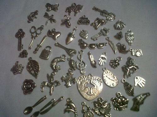 beautiful charms Silver nickle(50)