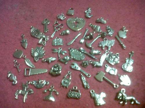 !! charms Silver nickle(50)