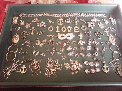 Metal mix with 1mt chain 4x2mm