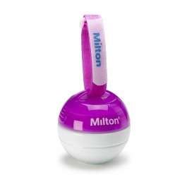 Milton Mini Portable Soother Steriliser (purple)
