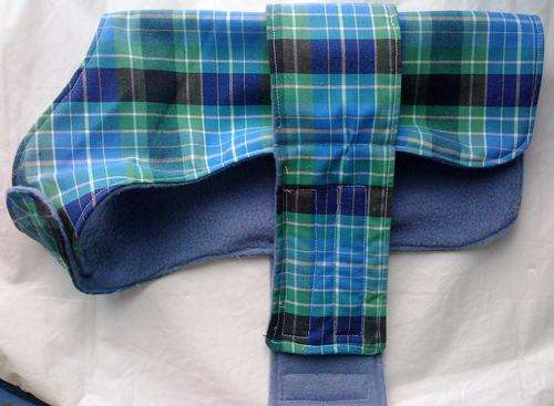 Polar fleece dog jacket/jersey