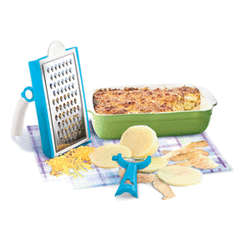 TUPPERWARE Grate a measure