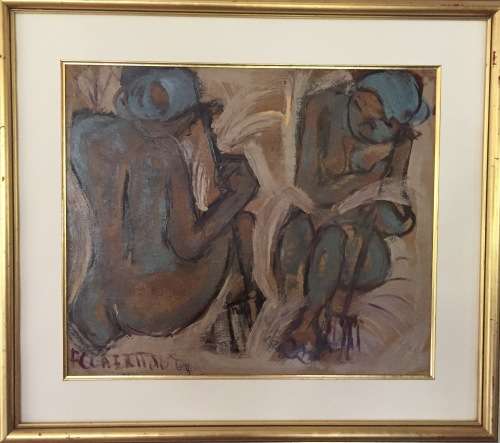 Frans Claerhout Oil Painting