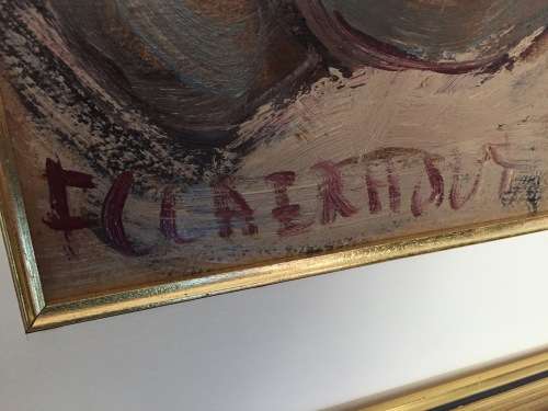 Frans Claerhout Oil Painting