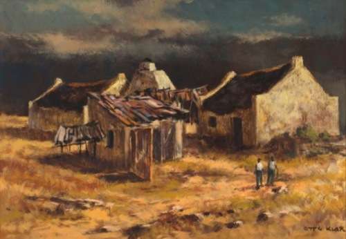 Otto Klar - Visserhuisies