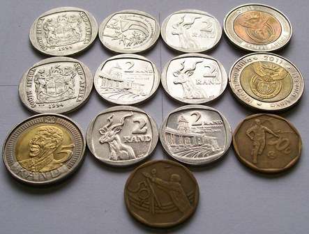 Small collection of 13 RSA coins - see discription below