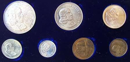 1965 Short Proof set.