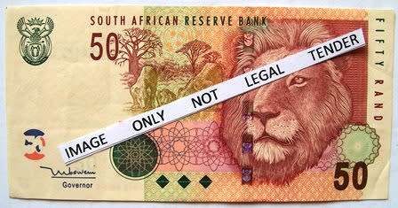 TT Mboweni - R10., R20, R50.00  3 notes. See photo's.