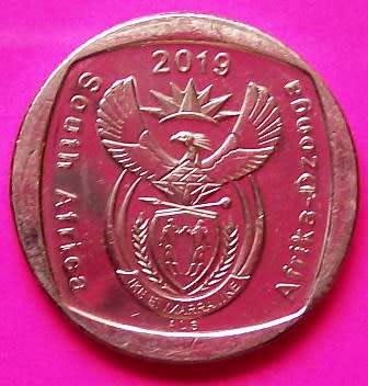 1 X R5.00  and 2 R2.00 coins - See description and photo's below