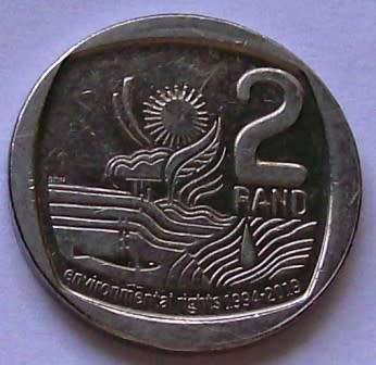 2019 x 1 R5.00 and 5 x R2.00 coins - See description and photo's.