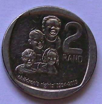 2019 x 1 R5.00 and 5 x R2.00 coins - See description and photo's.