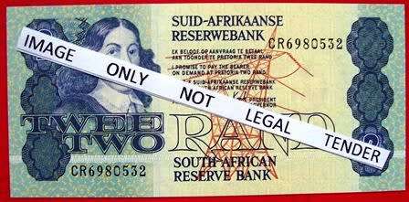 SA R 2.00 note  GPC de Kock 3rd issue - Serial No.CR 6980532.- see photo's.