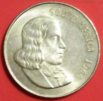 1966 English and Afrikaans Silver Rands.