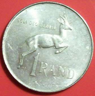 1966 English and Afrikaans Silver Rands.