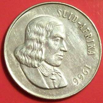 1966 English and Afrikaans Silver Rands.