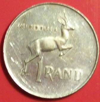 1966 English and Afrikaans Silver Rands.