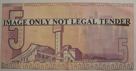 GPC de Kock - R5.00, and  R2.00. on offer. See Photographs below