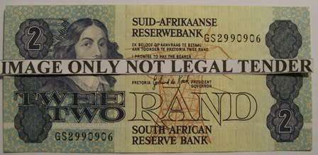 GPC de Kock - R5.00, and  R2.00. on offer. See Photographs below