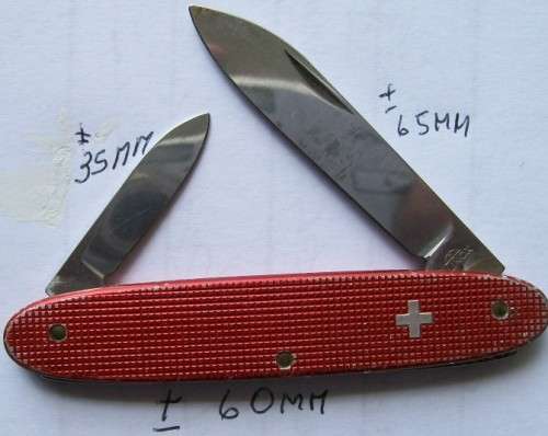 Victorinox Switzerland Elinox +- 60mm -see photosgraphs